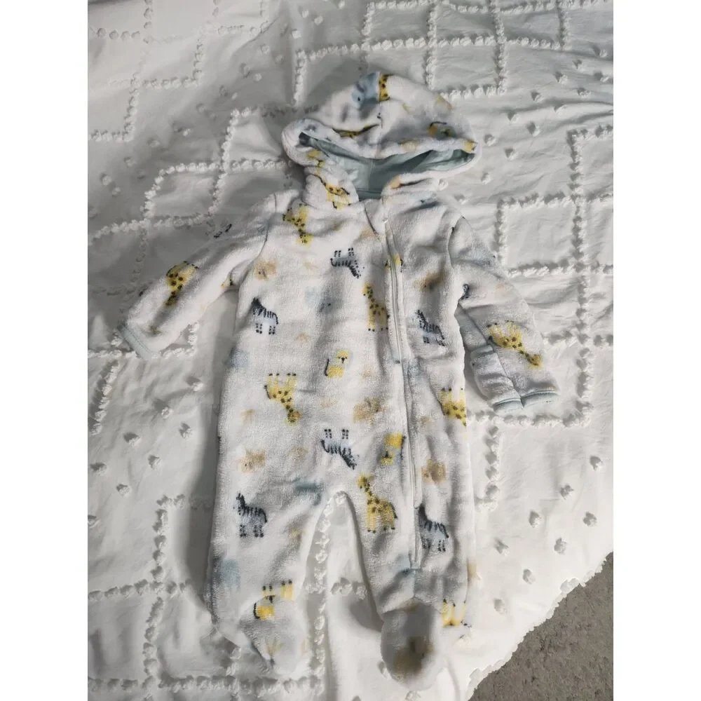 Baby Starters & Little Beginnings Sleepers (Set of 2) – 0-3M & 3M